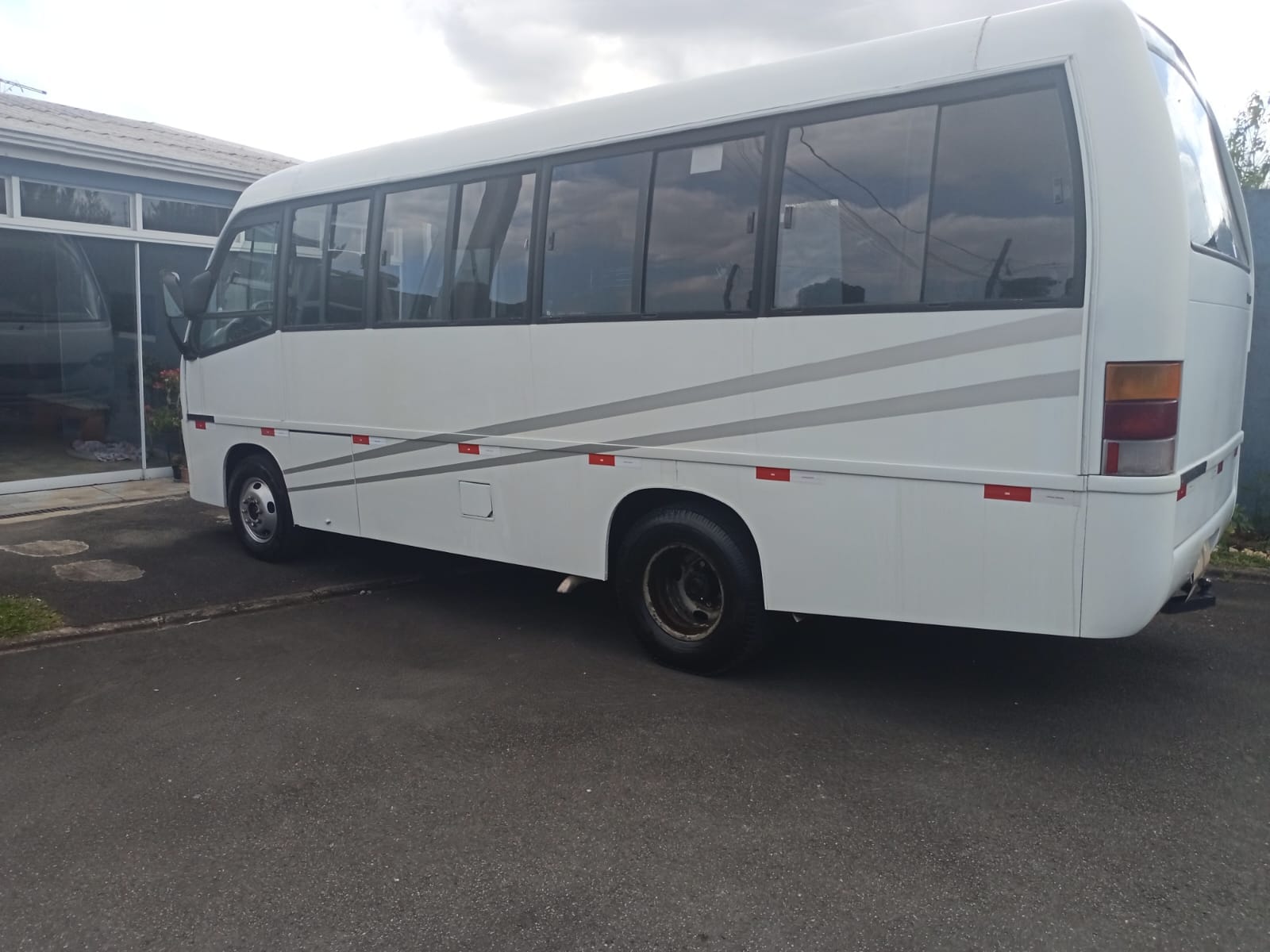 Micro-ônibus Marcopolo Volare A6 Ano 2000 Diesel