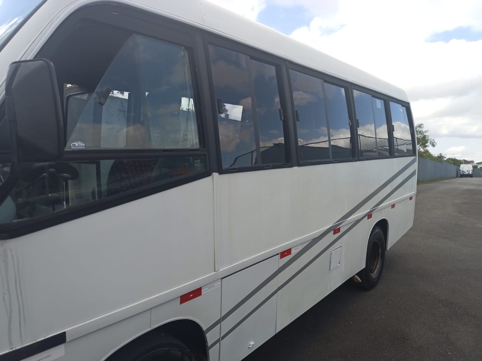 Micro-ônibus Marcopolo Volare A6 Ano 2000 Diesel