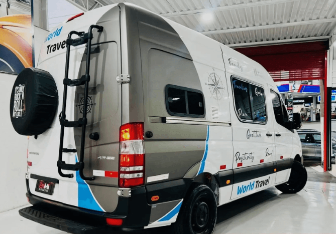 MERCEDES-BENZ SPRINTER 2.2 CDI DIESEL VAN 415