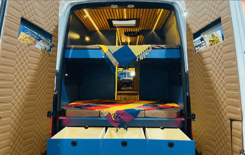 MERCEDES-BENZ SPRINTER 2.2 CDI DIESEL VAN 415