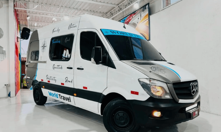 MERCEDES-BENZ SPRINTER 2.2 CDI DIESEL VAN 415