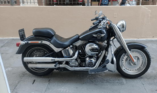 Harley Davidson FatBoy com manual