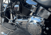 Harley Davidson FatBoy com manual