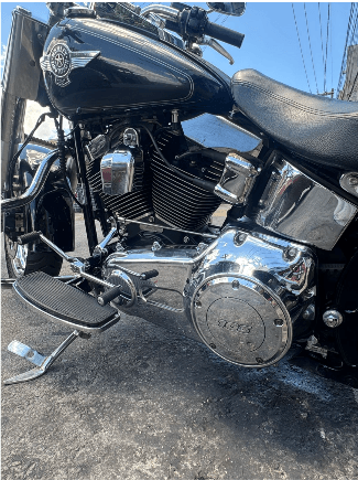 Harley Davidson FatBoy com manual