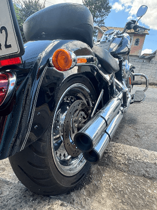 Harley Davidson FatBoy com manual