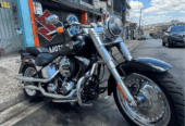Harley Davidson FatBoy com manual