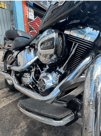 Harley Davidson FatBoy com manual
