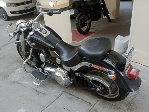Harley Davidson FatBoy com manual