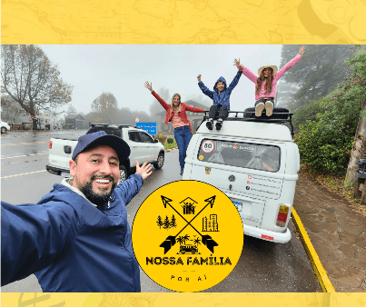 Campanha Ajude Nossa Família Por Ai