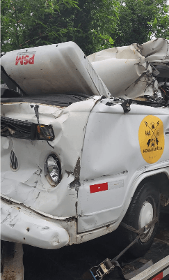 Campanha Ajude Nossa Família Por Ai