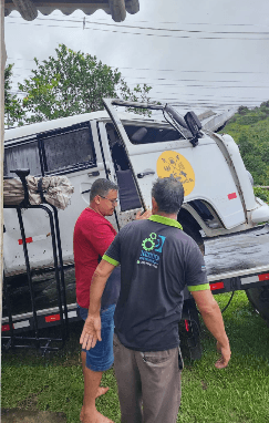 Campanha Ajude Nossa Família Por Ai