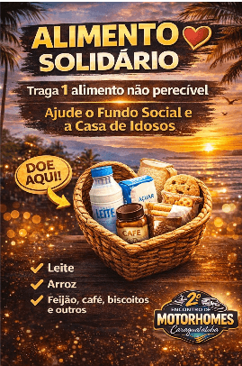 2° Encontro de Motorhome de Caraguatatuba