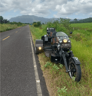 Vendo Um triciclo único para suas aventura