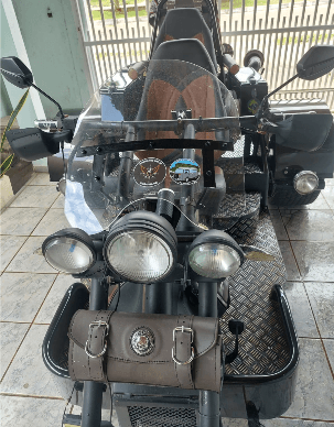 Vendo Um triciclo único para suas aventura