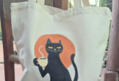 Sacolas Personalizadas! ( pintadas a Mão)