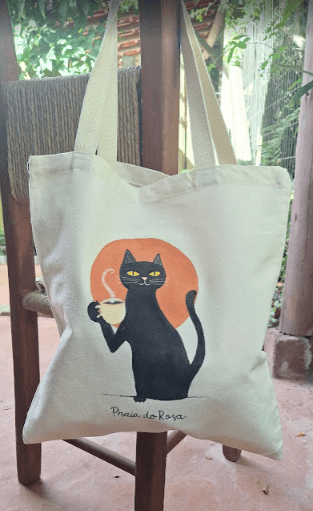 Sacolas Personalizadas! ( pintadas a Mão)