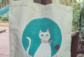 Sacolas Personalizadas! ( pintadas a Mão)