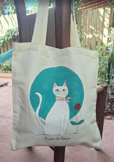 Sacolas Personalizadas! ( pintadas a Mão)