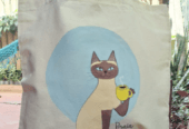 Sacolas Personalizadas! ( pintadas a Mão)