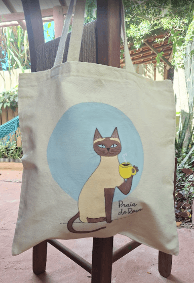 Sacolas Personalizadas! ( pintadas a Mão)