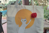 Sacolas Personalizadas! ( pintadas a Mão)