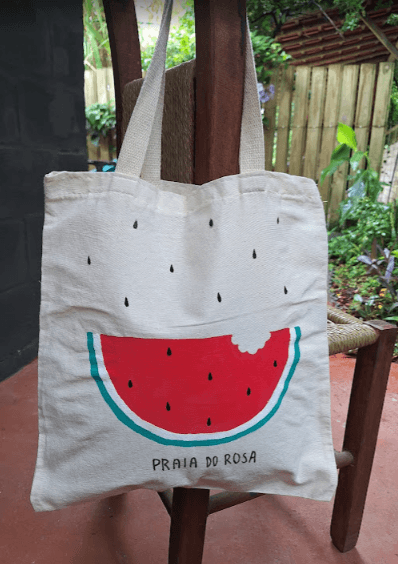 Sacolas Personalizadas! ( pintadas a Mão)
