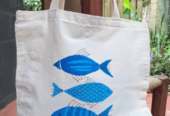 Sacolas Personalizadas! ( pintadas a Mão)