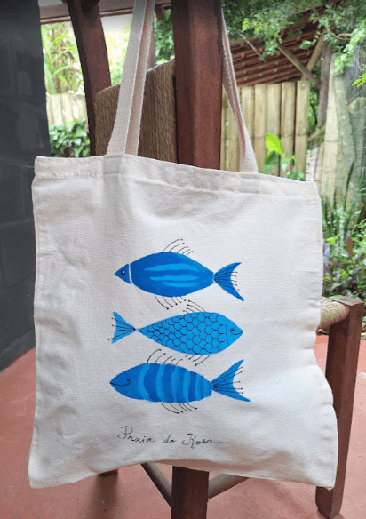Sacolas Personalizadas! ( pintadas a Mão)