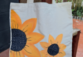 Sacolas Personalizadas! ( pintadas a Mão)