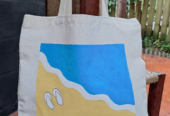 Sacolas Personalizadas! ( pintadas a Mão)