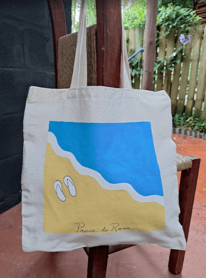 Sacolas Personalizadas! ( pintadas a Mão)