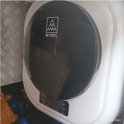 Vendo Maquina de lavar roupa nova marca RV PARTS